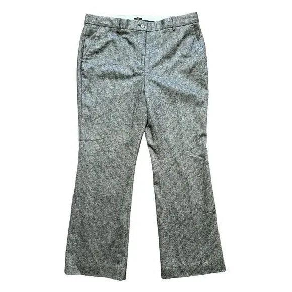 Talbots Gray Women's Trousers - Picture 2 of 11